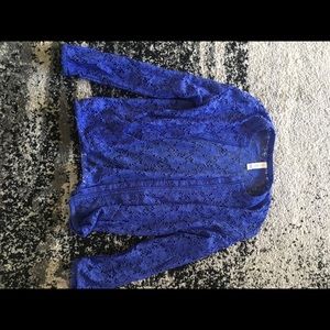 Lace jacket